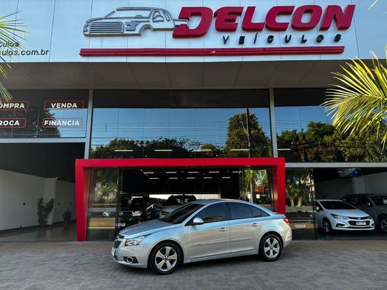 CHEVROLET CRUZE 1.8 LT 16V FLEX 4P AUTOMÁTICO